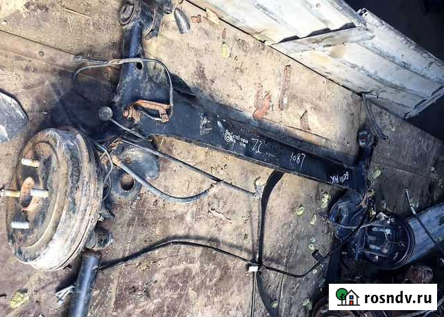 Задняя балка Geely MK, I Кузьмоловский - изображение 1