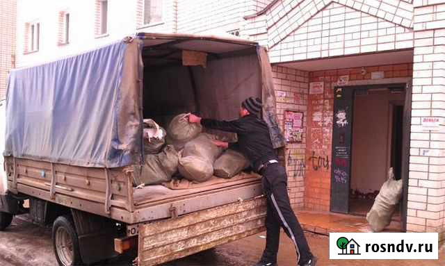 Вывоз мусора газель Красноярск - изображение 1