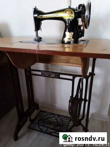 Продам швейную машину с электро приводом Благовещенск - изображение 1