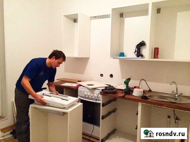 Сборка-разборка мебели. Изготовление мебели Челябинск - изображение 1