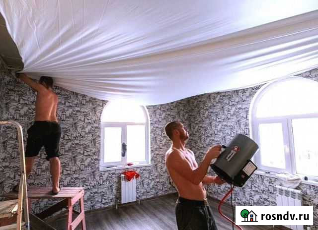 Натяжной потолок Киров - изображение 1