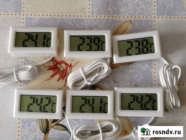 Цифровой ЖК термометр Тольятти - изображение 1