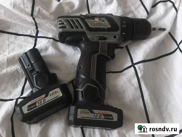 Шуруповерт Рубцовск - изображение 1