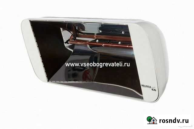 Ик обогреватель белого цвета Heliosa Hi Design 66 Мурино - изображение 1