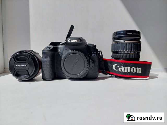 Аренда фотоаппарата Canon 60D Череповец - изображение 1