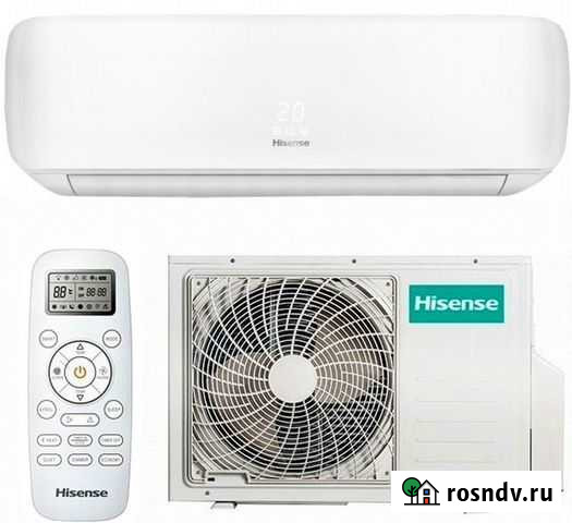 Сплит-система Hisense -7, -9, -12, новые Волгоград - изображение 1