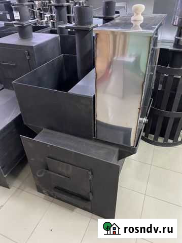 Печь банная на 3 помещения Вологда - изображение 1