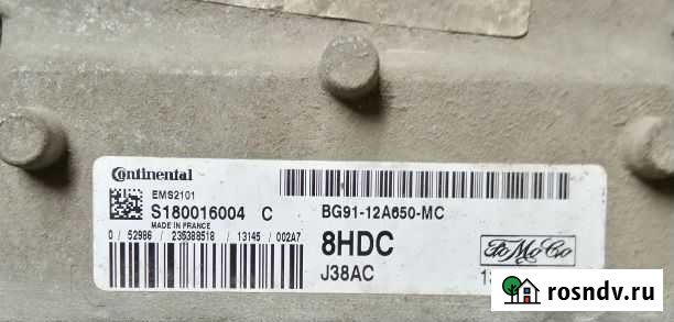 BG91-12A650-MC 8HDC Эбу Mondeo +привязка +ремонт Москва - изображение 1