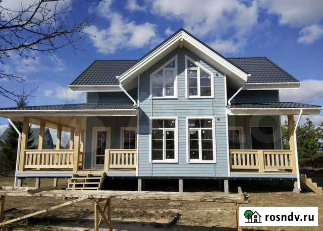 Дом 7.5 х 12 Оптима строительство домов Ухта - изображение 1