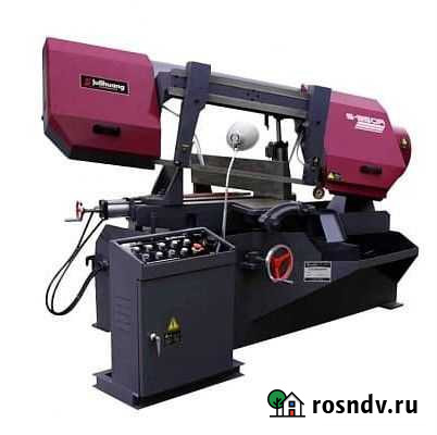 Ленточнопильный станок по металлу Подольск - изображение 1