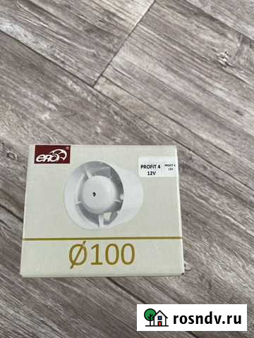 Электровентилятор приточно вытяжной profit 4 12v Чита - изображение 1