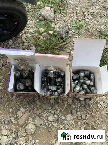 Болты 14*1.5 и 14*1.25 конус и сферические 3 компл Альметьевск - изображение 1