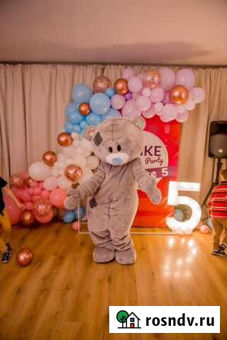 Ростовая кукла мишка тедди Ялта - изображение 1