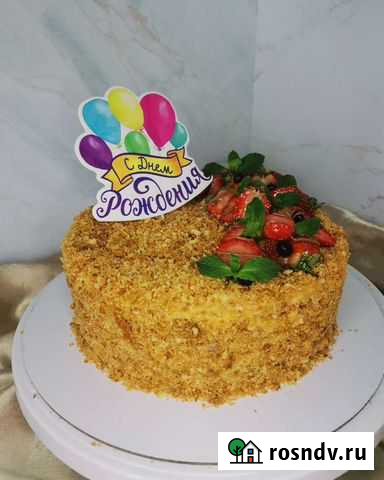 Торты и капкейки на заказ Екатеринбург - изображение 1