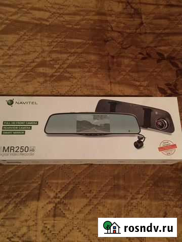 Зеркало видеорегистратор Navitel Губкин - изображение 1