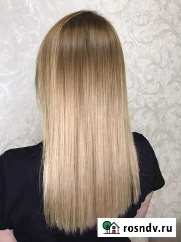 Кератиновое выпрямление волос Ижевск - изображение 1