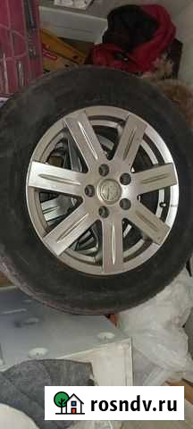Колеса 5x114,3 r16 Курган - изображение 1