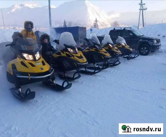 Прокат, аренда, катание на снегоходах Мурманск - изображение 1