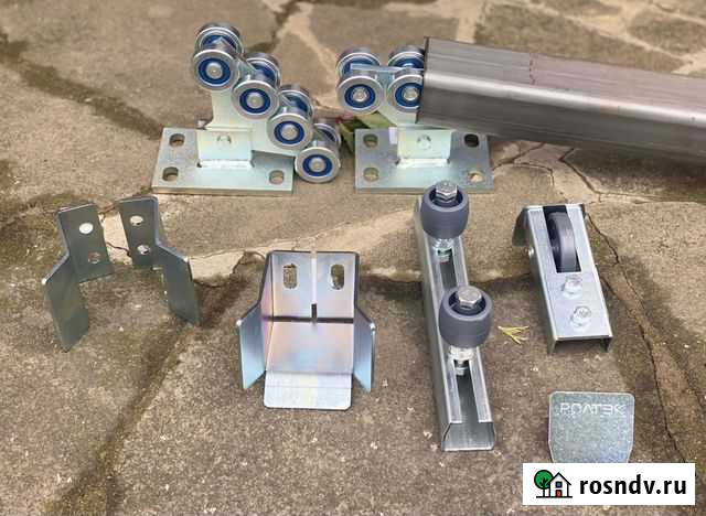 Комплектующие для откатных ворот Икша - изображение 1