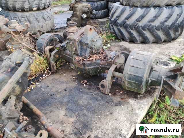 Раздатка Краз 260 Парфино - изображение 1