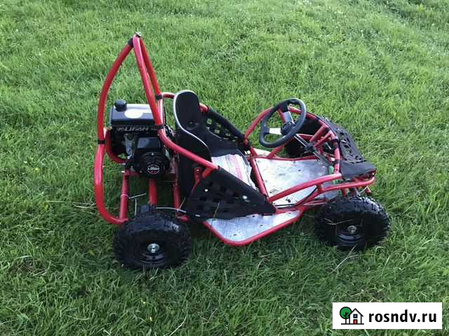 Gokart 80 см3 багги детский Фокино - изображение 1