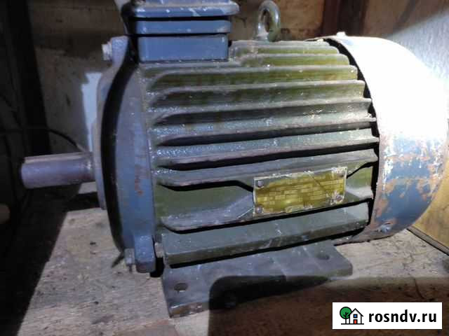 Электродвигатель 4квт Череповец - изображение 1