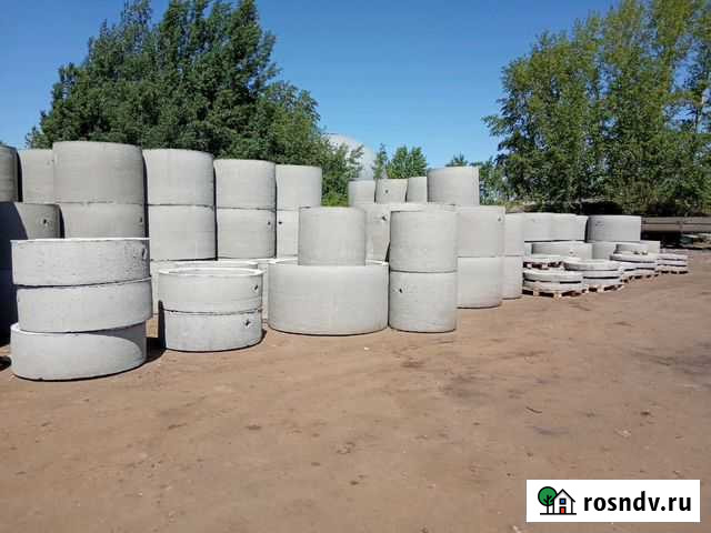 Жб кольца, Кольца колодезные жб,Крышки,Днища,жби к Рузаевка - изображение 1