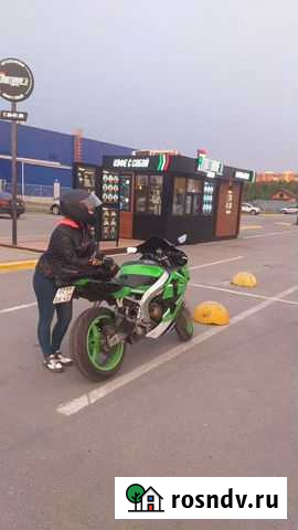 Кавасаки Zx6r 2000г Сургут - изображение 1