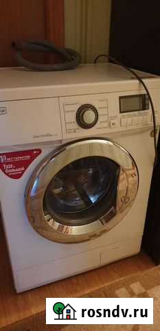 Стиральная машина бу lg 6 кг Славянск-на-Кубани - изображение 1