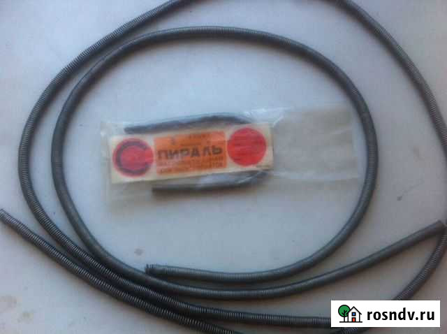 Спираль нагревател. для электроплиток, обогревател Камышин - изображение 1