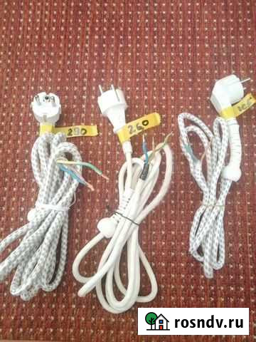 Вилка с проводом Йошкар-Ола - изображение 1