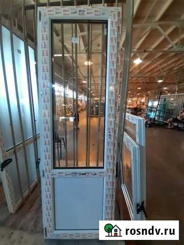 Дверь Пластиковая. 690*2130. Медвенка Медвенка - изображение 1