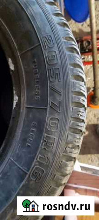 КАМА 205/70 R16 4шт Мичуринск - изображение 1