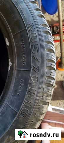 КАМА 205/70 R16 4шт Мичуринск - изображение 1
