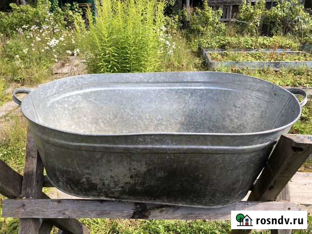 Ванна оцинкованная Ухта - изображение 1