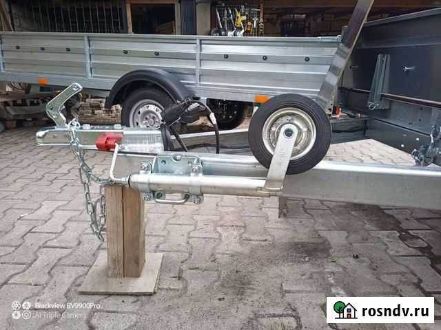 Поворотный хомут для опорного колеса Ал-Ко Калининград - изображение 1