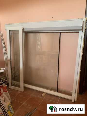 Окна стеклопакеты бу с рольставнями (жалюзи) Брянск - изображение 1