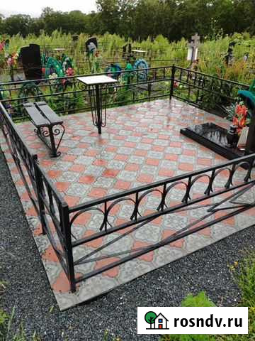 Благоустройства мест захоронений. Памятники Фокино - изображение 1