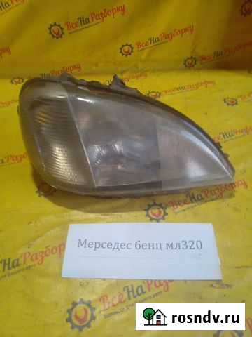 Фара правая Mercedes ml320 w163 Глазов - изображение 1