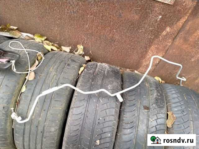 Трубка кондиционера высокого давления Nissan Juke Солнечногорск - изображение 1