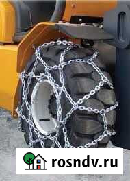 Цепи для погрузчика лесенка 8.15-15 Брянск - изображение 1
