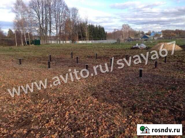 Свайный фундамент/винтовые сваи/монтаж свай Вязьма - изображение 1