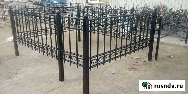 Ритуальные ограды Сергиев Посад - изображение 1