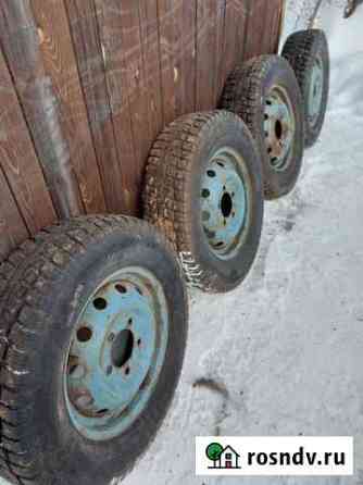 КАМА 205/75 R16 4шт Локня