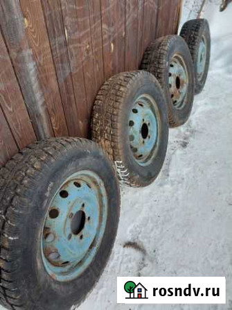 КАМА 205/75 R16 4шт Локня - изображение 1