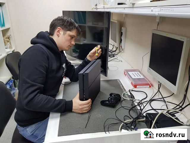 Чистка и замена термопасты Sony PlayStation Петропавловск-Камчатский - изображение 1