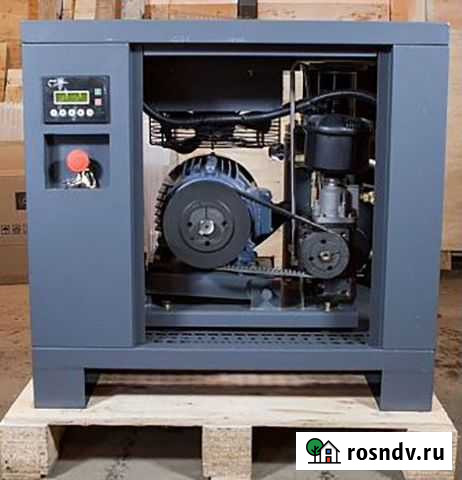 Винтовой компрессор 5.5 кВт 600 л/мин. Новый Курган - изображение 1