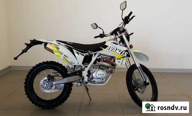 Мотоцикл Avantis FX 250 LUX с птс белый Тамбов - изображение 1