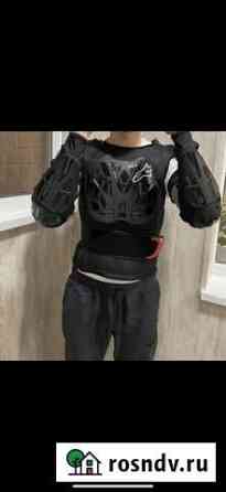 Alpinestars bionic tech jaket черепаха защита тела Ялта