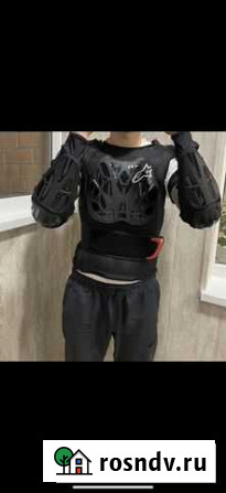Alpinestars bionic tech jaket черепаха защита тела Ялта - изображение 1